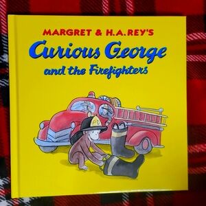 Curious George and the Firefighters‎ Book